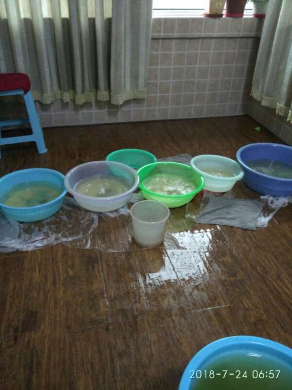 单县如何判断家里漏水